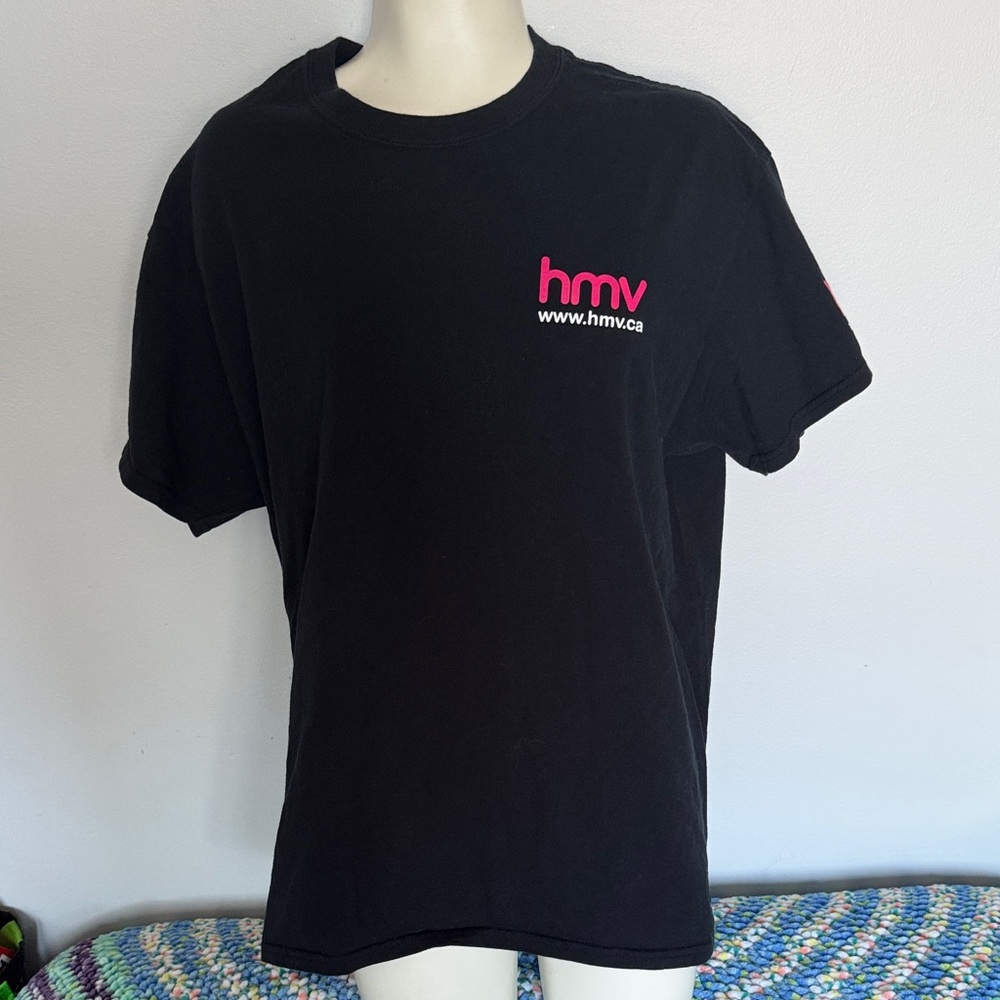 HMV Staff Shirt size L